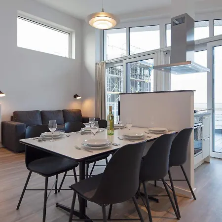 Apartament Moderne Penthauswohnung Am Hafen