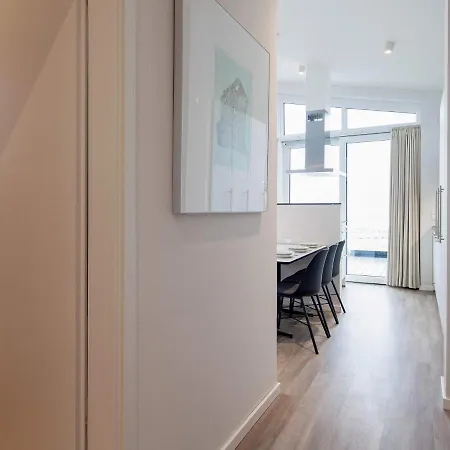 Moderne Penthauswohnung Am Hafen Apartament