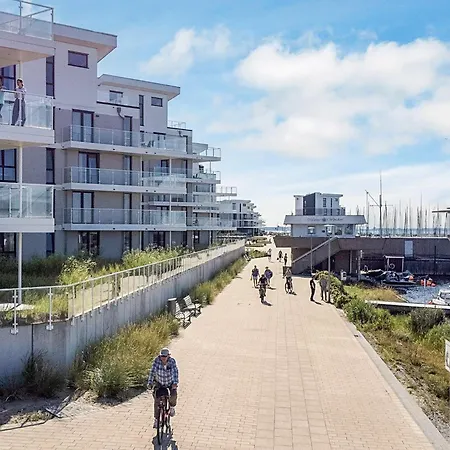 Apartament Moderne Penthauswohnung Am Hafen Wendtorf